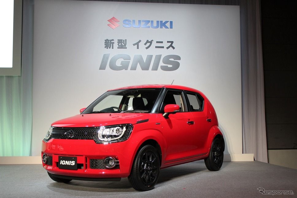 スズキの新車 イグニス 良い感じですね 陶四郎のつぶやき特選 スズキの新車 イグニス 良い感じですね 陶四郎のつぶやき特選