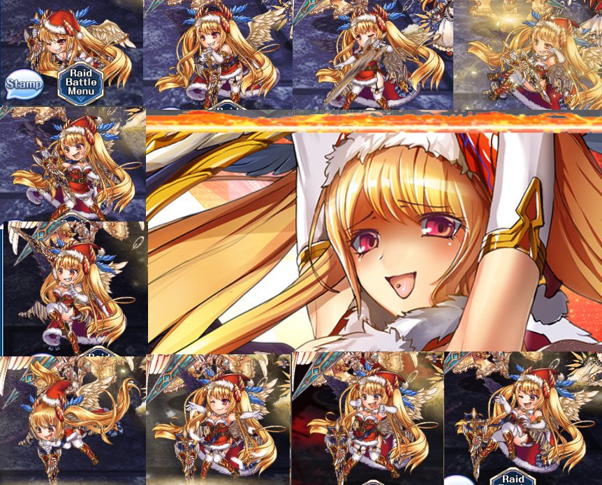 神プロ サンタサタンのバーストは聖女オーラがパない 神姫プロジェクト攻略まとめブログ 神プロ サンタサタンのバーストは聖女オーラがパない 神姫プロジェクト攻略まとめブログ