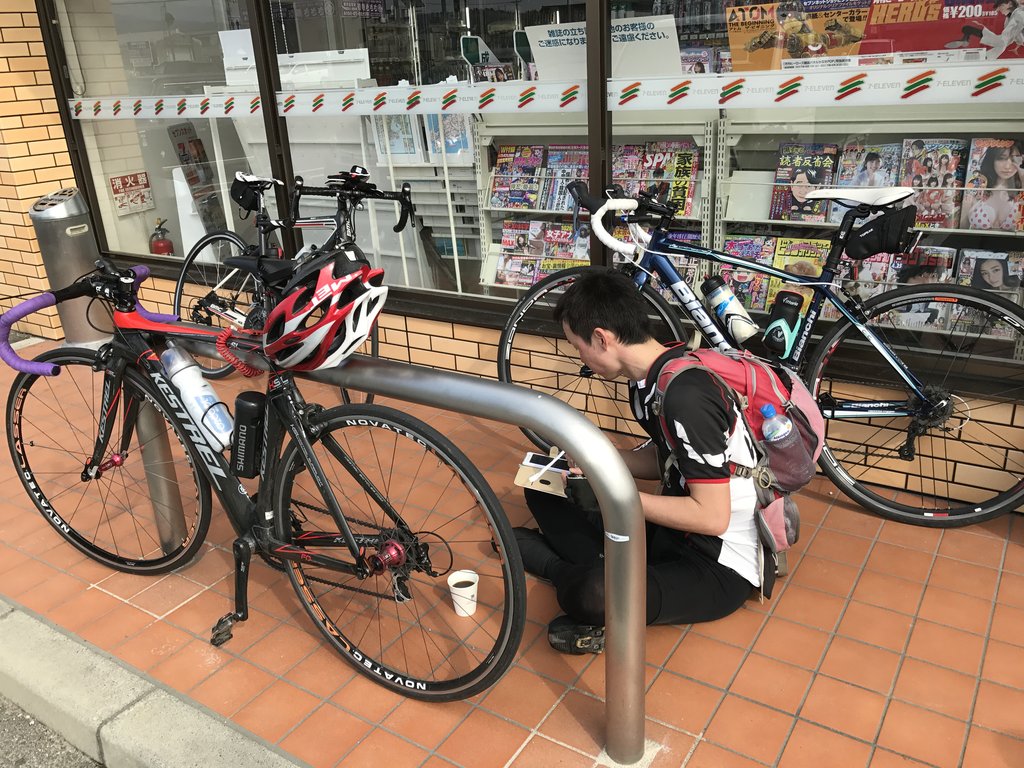 伊吹山反省会 鈴鹿スカイライン 滋賀県側 へたの坂好き 伊吹山反省会 鈴鹿スカイライン 滋賀県側 へたの坂好き