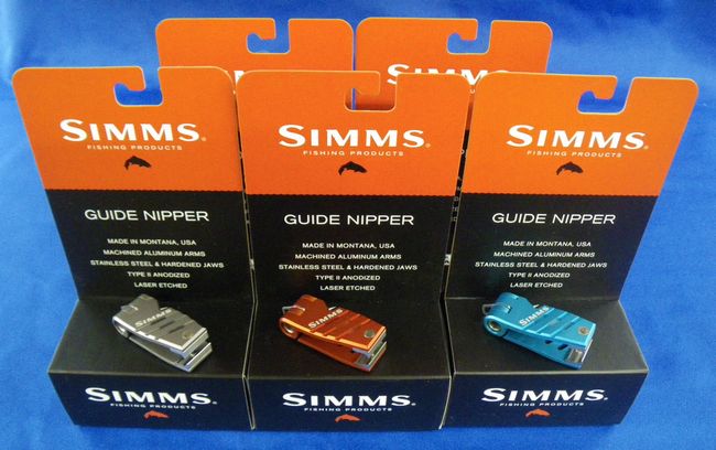 シムス リトラクター（ニッパー付）新品未使用品 SIMMS 『Carbon Fiber Retractor』
