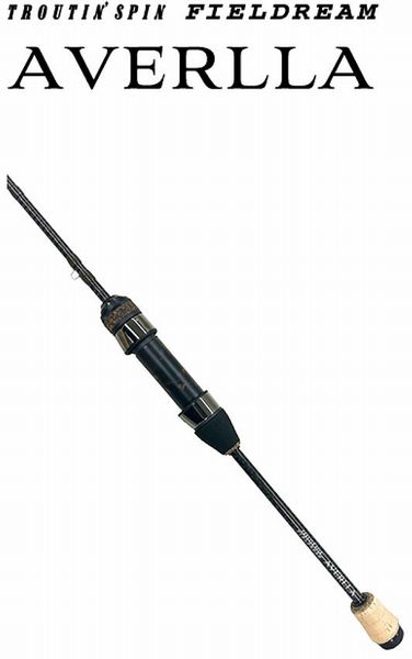 保証書付】スミス AVERLLA FLA T54ML STILL Troutin'Spin FIELDREAM