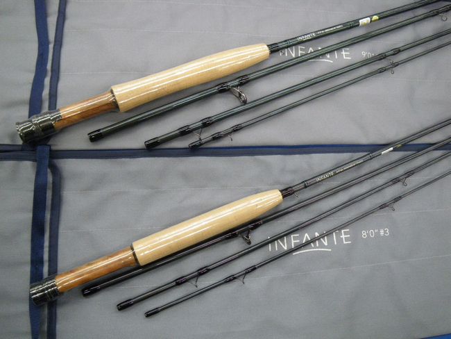 ティムコ ユーフレックス インファンテ 704-6パックロッド フライ