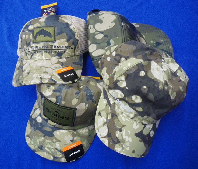 SIMMS 迷彩キャップ アメリカ モンタナ州 フィッシング系ブランド
