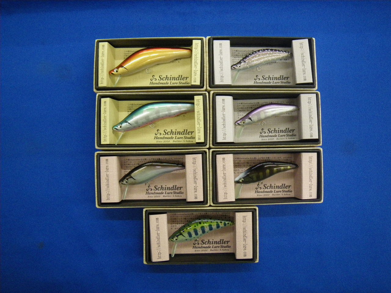シンドラー ウンパチ 雲八 Schindler ハンドメイドミノー