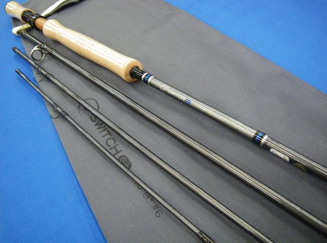 EUFLEX J-Switch G Plus Fly Rod : 上飯田ブログ