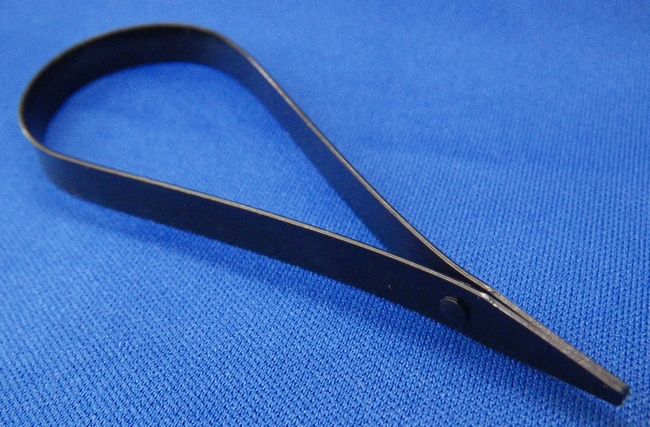 J Dorin Teardrop Hackle Pliers Large : 上飯田ブログ