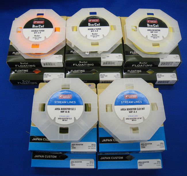 Scientific Anglers NEW FLY LINE : 上飯田ブログ