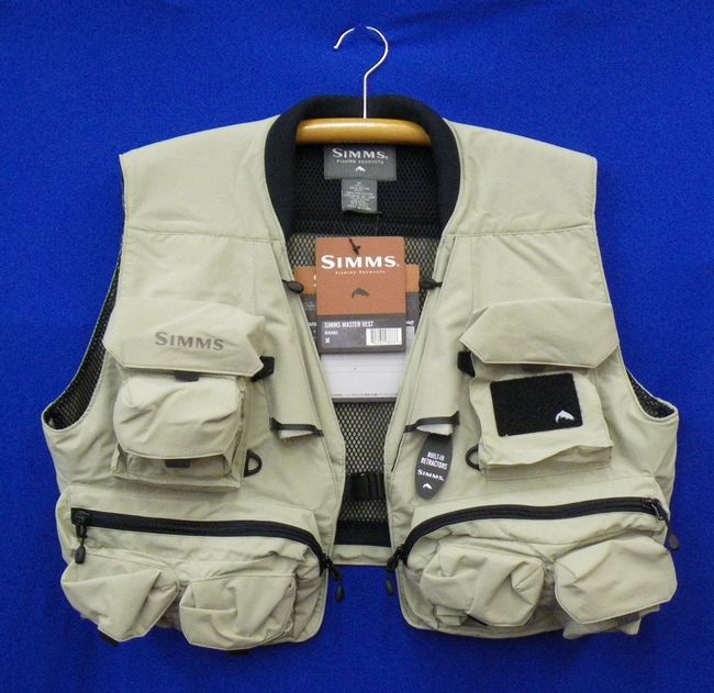 SIMMS MASTER VEST : 上飯田ブログ
