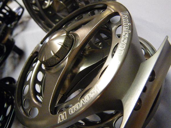 Danielsson New Fly Reel : 上飯田ブログ Danielsson New Fly Reel : 上飯田ブログ