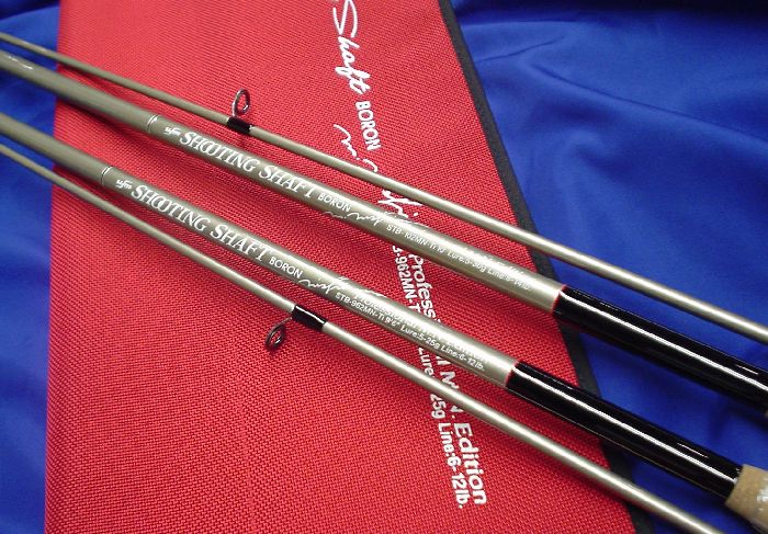 UFMウエダ シューティングシャフト STB-112FX-Ti ☆特別割引品