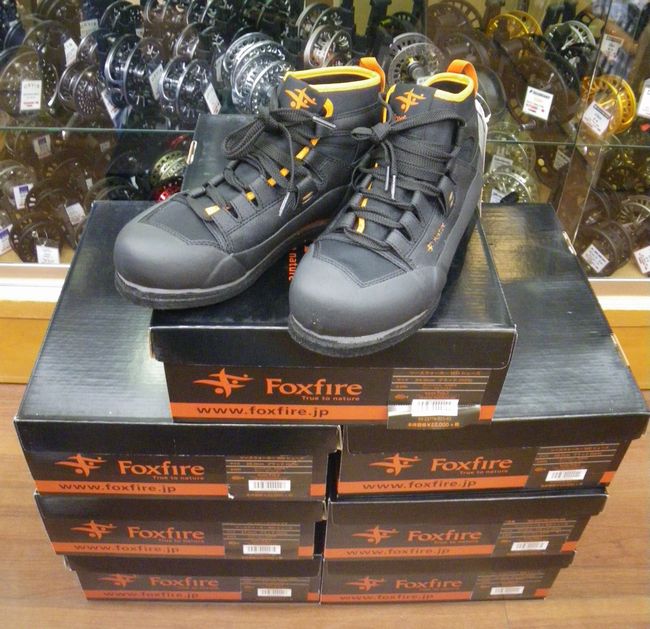 FoxFire Source Walker Wading Shoes : 上飯田ブログ