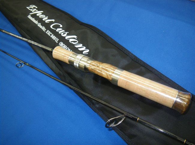 ITO.CRAFT ExpertCustom TroutRod : 上飯田ブログ