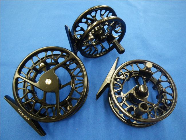 GALVAN FLY REEL BROOKIE : 上飯田ブログ