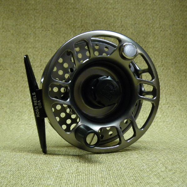 ロス　Ross　ベクシス　Vexsis　2　黒　4～6番　米国製　箱＆ポーチ付き Review: Ross Vexsis Fly Reel | MidCurrent