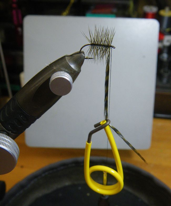 Jドリン　ハックルプライアー J. Dorin's Hackle Pliers : 上飯田ブログ