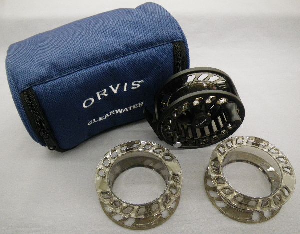 ORVIS CLEARWATER LA FLY REELS : 上飯田ブログ