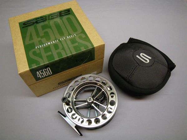 SAGE 4500 SERIES FLY REEL : 上飯田ブログ