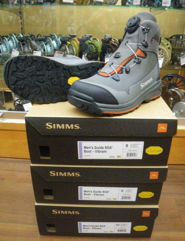 SIMMS ウェーディングシューズ　BOAシステム US 9 SIMMS ウェーディングシューズ BOAシステム US 9 Men's Guide
