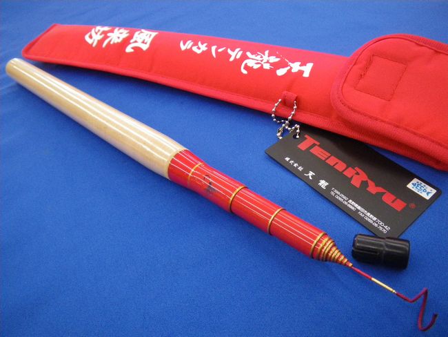 天龍 風来坊 TF39TA テンカラロッド 未使用品