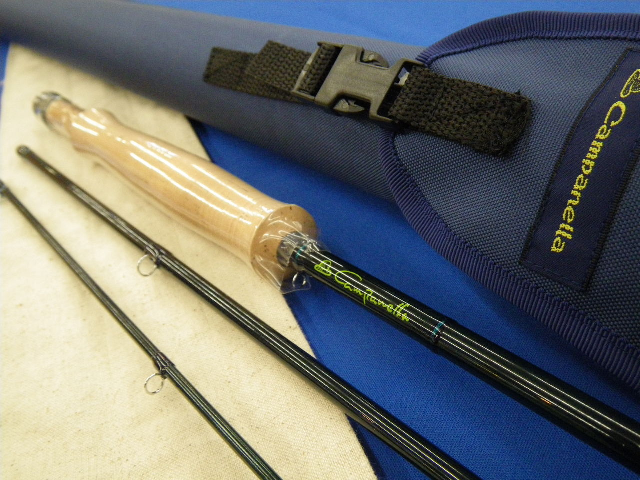 極上品 カムパネラ Long Distance 9ft #5