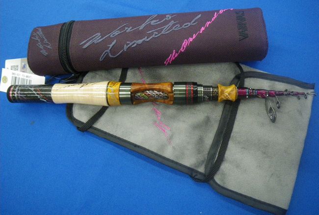 M モーリスグラファイトワークス BWS-501FS-MRXTi 未使用バリバス