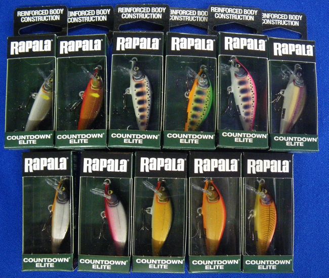 Rapala Countdown Elite 55 上飯田ブログ Rapala Countdown Elite 55 上飯田ブログ