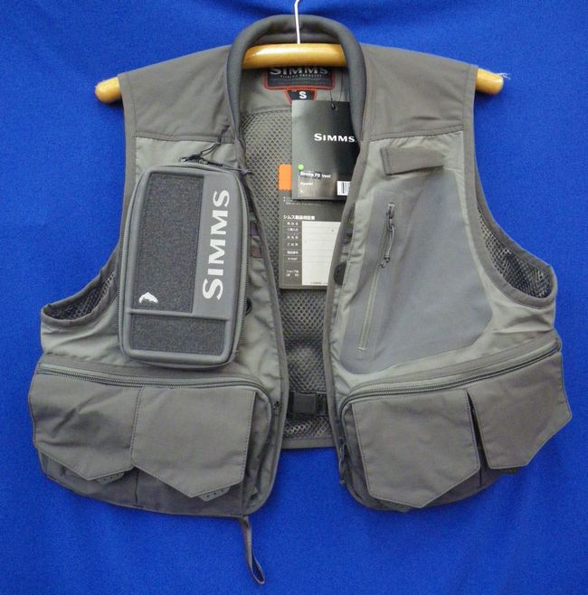 SIMMS NEW FS VEST : 上飯田ブログ