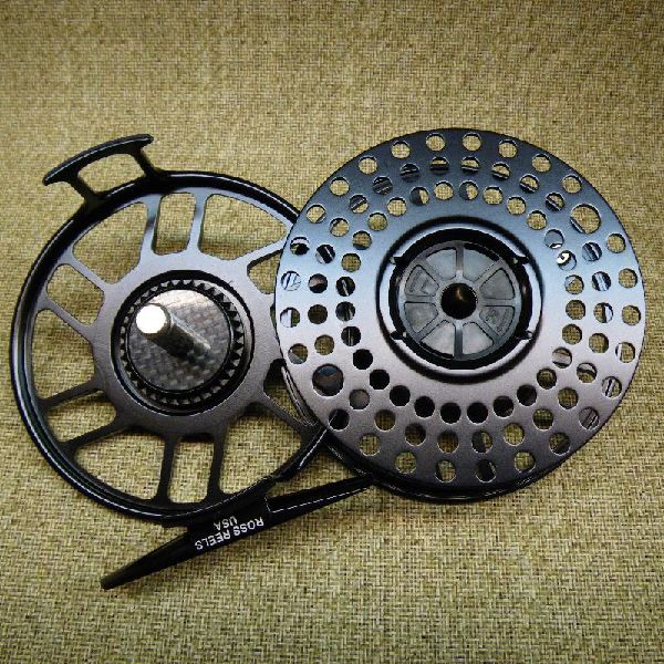 ロス　Ross　ベクシス　Vexsis　1.5　ブラック　Black　3-5wt　アメリカ製　ビンテージ　スペアスプール付き　美品 ROSSREELS VEXSIS : 上飯田ブログ