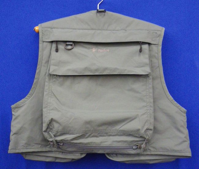 美品　フォックスファイア　アクアジャックベスト Foxfireアクアジャックベスト - 加藤毛ばり店
