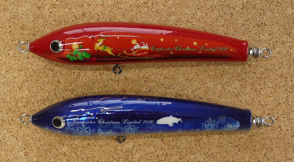 Carpenter/ルアー/クリスマス限定赤 BF60-170 ブルーフィッシュ