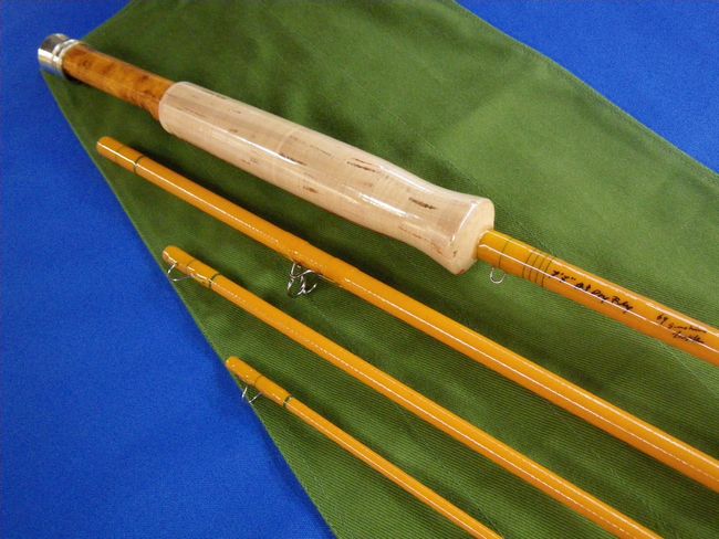 james green N.T.S 7'3\" グラス フライロッド james green N.T.S 7'3 グラス フライロッド