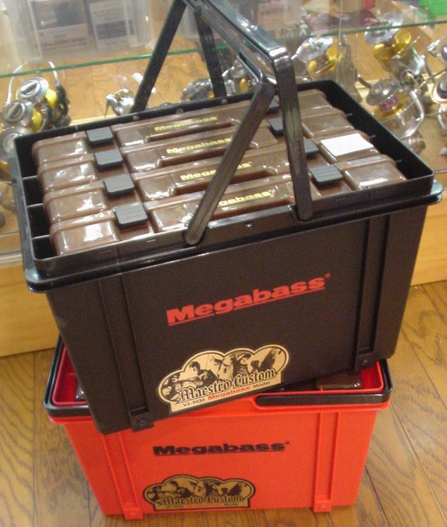 メガバスのタックルボックス : 上飯田ブログ