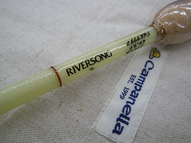 限定 カムパネラ グラスロッド RIVER SONG2 カムパネラ 限定SONG