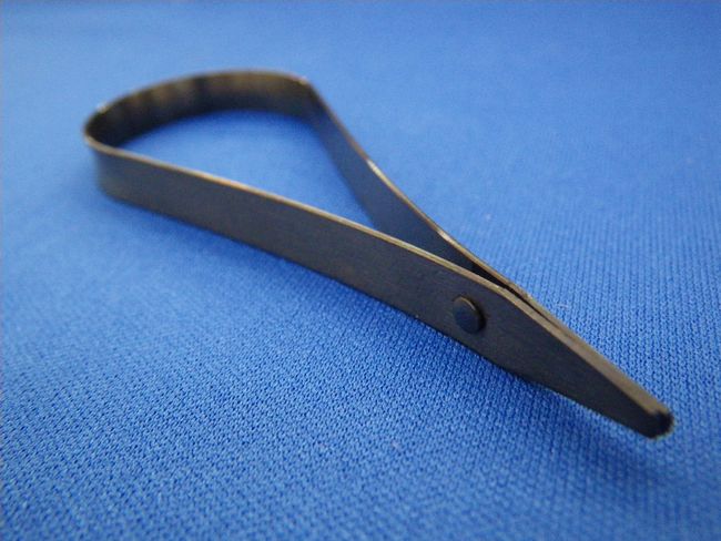 Jドリン　ハックルプライアー J.Dorin Hackle Pliers : 上飯田ブログ