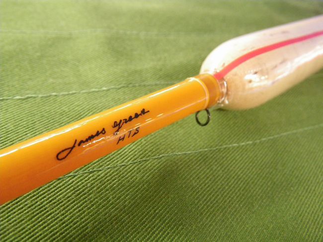 James Green Glass Rod : 上飯田ブログ