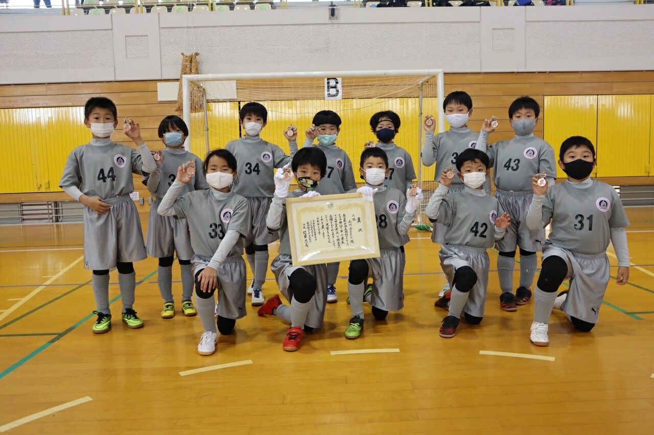 U 9 柏ライオンズ杯 Kamikawanishi Jfc Blog
