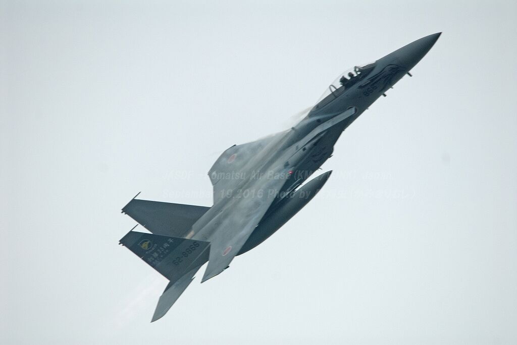 16年9月19日 小松基地航空祭 髪刈虫 かみきりむし のヒコーキぶろぐ Ver ミリタリー