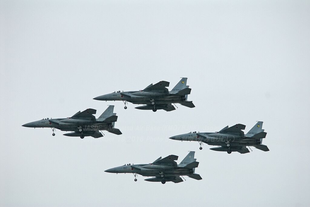 16年9月19日 小松基地航空祭 髪刈虫 かみきりむし のヒコーキぶろぐ Ver ミリタリー
