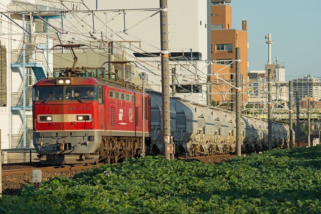 2023年10月2日（月）9880レ リサーチキャビン（ZX-45A）豊川
