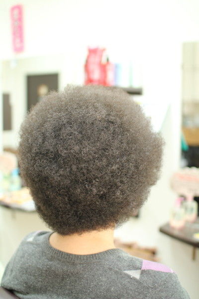 何センチ あればアフロパーマは可能か Kamikiriyatakuのblog