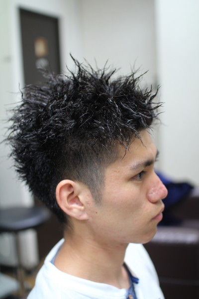 ツイストパーマはジャニーズ系っていうよりもエグザイル系です Kamikiriyatakuのblog