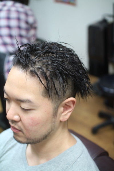 ツイストパーマで癖毛風 ドレッド風 エグザイル風 ジャニーズ風は無理かな Kamikiriyatakuのblog