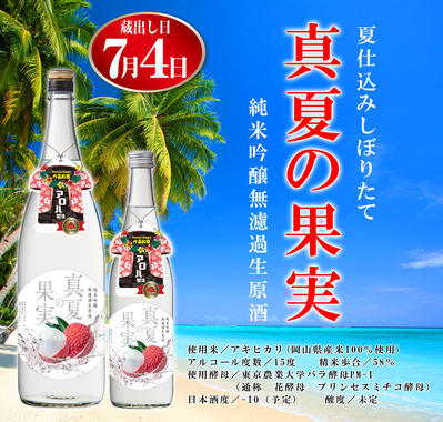 【2025】真夏の果実　チラシ用画像