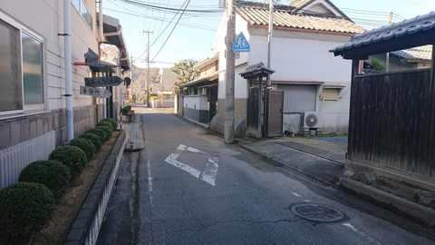 駐車場入り口