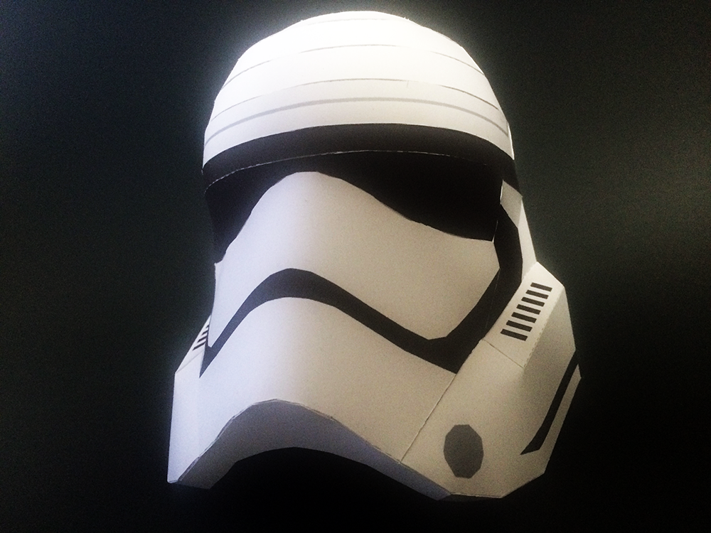 Star Wars ストームトルーパー 作ってみた 紙工作好きのブログ Star Wars ストームトルーパー 作ってみた 紙工作好きのブログ