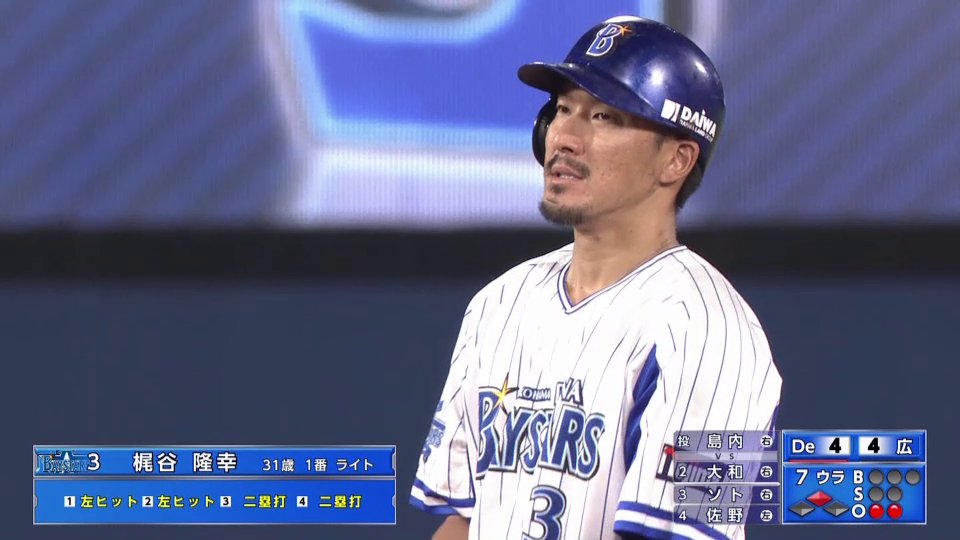 De梶谷隆幸さん 就活ブーストがかかる 横浜denaベイスターズアンテナ