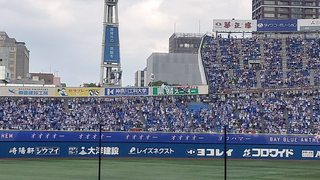 ベイスターズ応援団「ベイ愛」、不在3試合目　許可証無い黒羽根さんに旗振らせたかららしい？