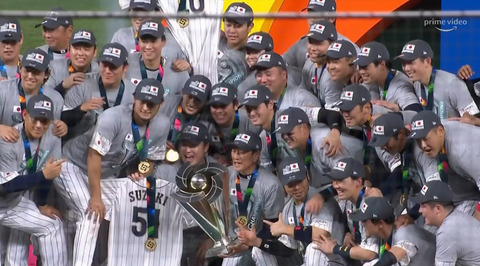 WBC優勝トロフィー、12球団を巡回し展示へ 横浜スタジアムには4/7～4/9の期間