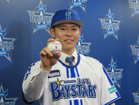 DeNA・中川颯、ベイスターズの印象は「ちっちゃい頃から思ってたんですけど、とにかくかっこいいなっていう感じ」