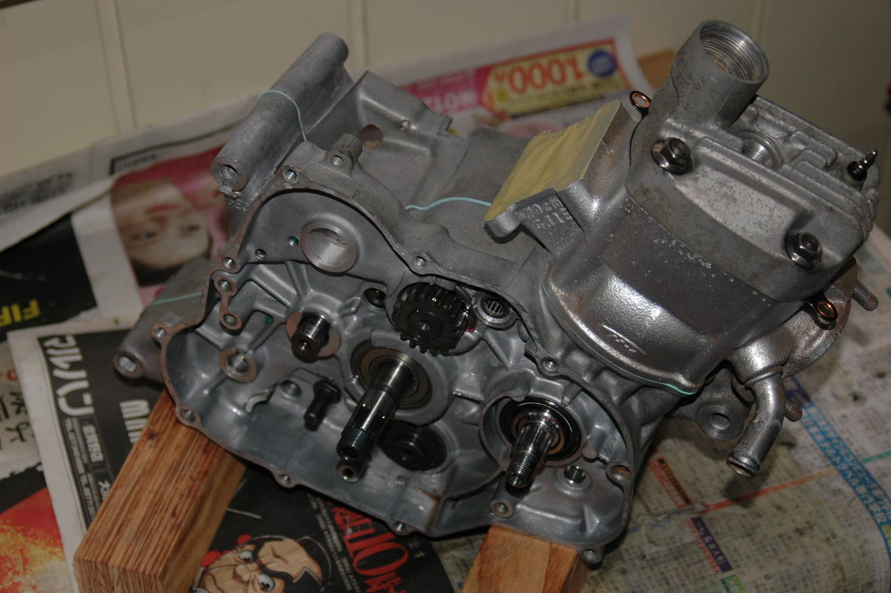 NSR80 WPC加工 後期型 腰下エンジンOH済み NSR80 WPC加工 後期型 腰下エンジンOH済み